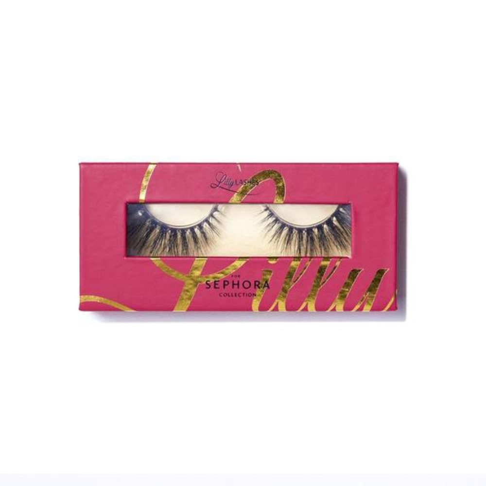 Lilly Lashes Havana 3D Faux Mink Lashes NIB LE
